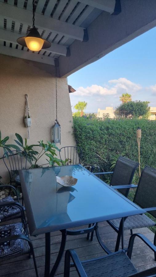 Neot Golf Caesarea Garden Apartment 外观 照片
