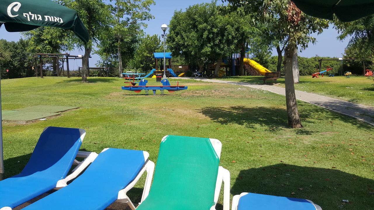 Neot Golf Caesarea Garden Apartment 外观 照片